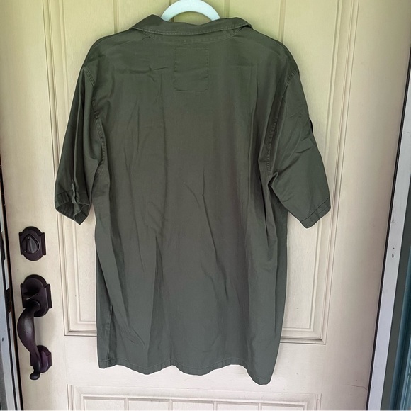 Hard Rock Cafe Miami Rock & Roll Button Up Shirt - Picture 3 of 6